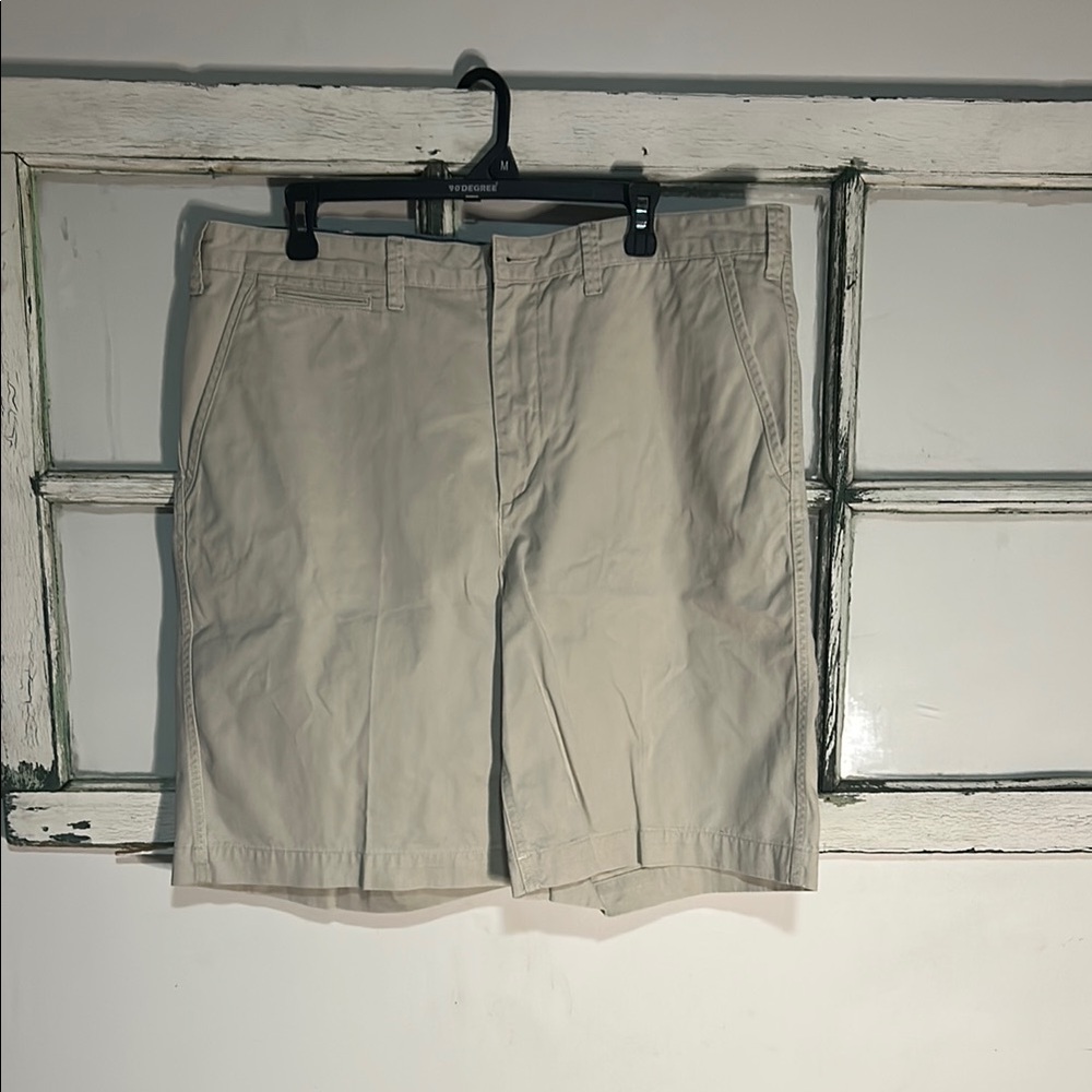 Polo by Ralph Lauren Tan Flat Front Shorts
